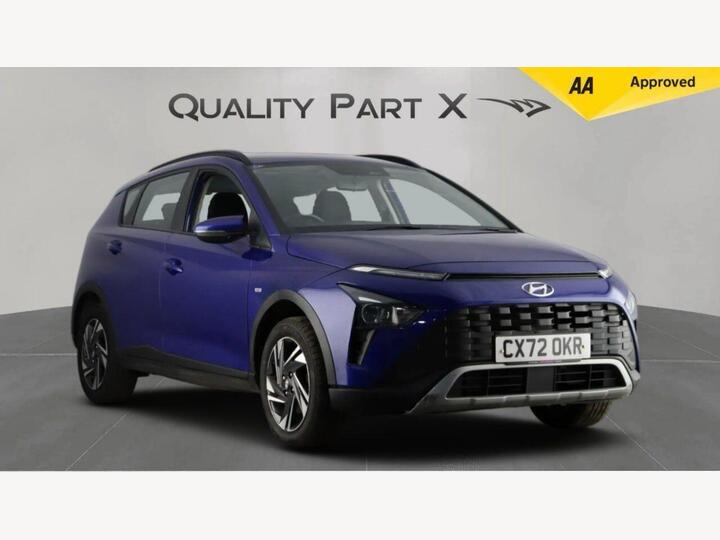 Hyundai BAYON 1.0 T-GDi MHEV SE Connect DCT Euro 6 (s/s) 5dr