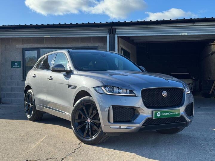 Jaguar F-PACE 2.0 D180 Chequered Flag Auto AWD Euro 6 (s/s) 5dr