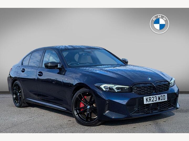 BMW 3 Series 3.0 M340d MHT Auto XDrive Euro 6 (s/s) 4dr