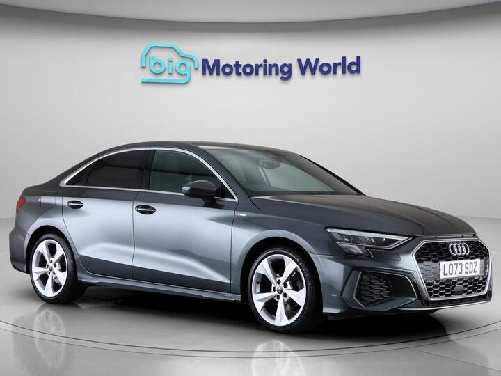 Audi A3 1.0 TFSI 30 S Line S Tronic Euro 6 (s/s) 4dr