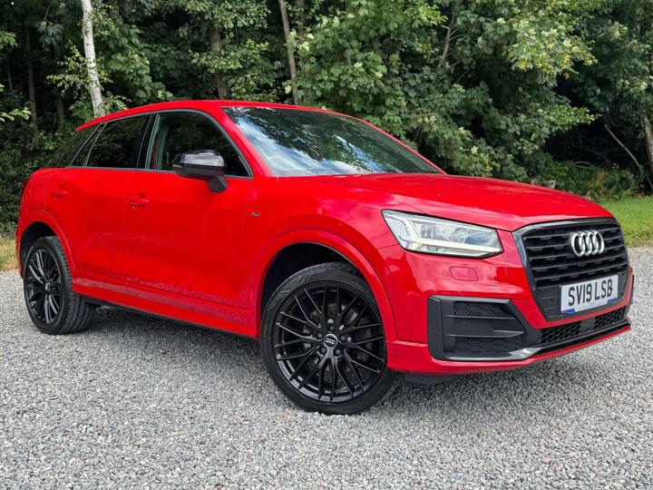Audi Q2 1.0 TFSI 30 Black Edition Euro 6 (s/s) 5dr