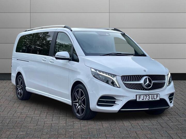 Mercedes-Benz V Class 2.0 V300d AMG Line G-Tronic+ Euro 6 (s/s) 5dr XLWB Mercedes-Benz V Class 2.0 V300d AMG Line G-Tronic+ Euro 6 (s/s) 5dr XLWB