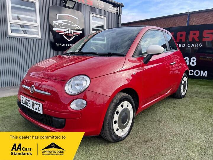 Fiat 500C 1.2 Colour Therapy Euro 5 (s/s) 2dr
