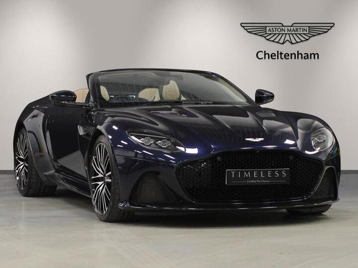 Aston Martin DBS 5.2 V12 BiTurbo Volante Auto Euro 6 (s/s) 2dr Aston Martin DBS 5.2 V12 BiTurbo Volante Auto Euro 6 (s/s) 2dr
