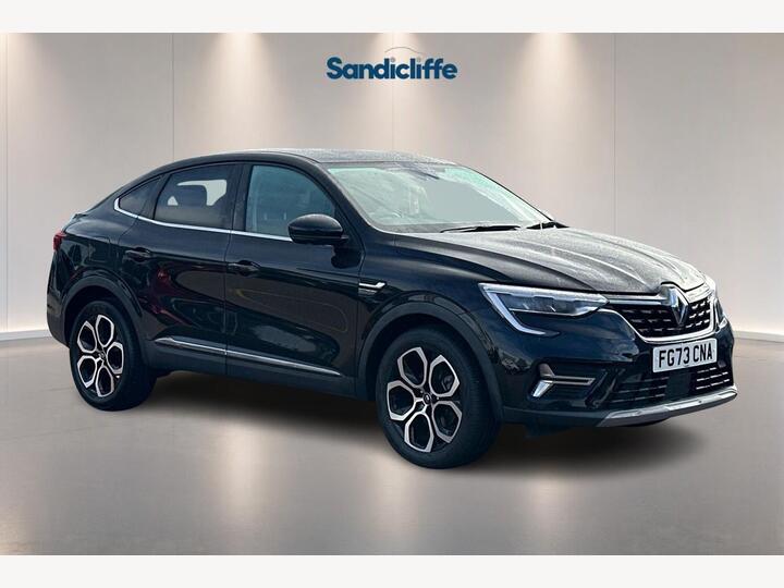 Renault ARKANA 1.6 E-TECH Techno Auto 2WD Euro 6 (s/s) 5dr