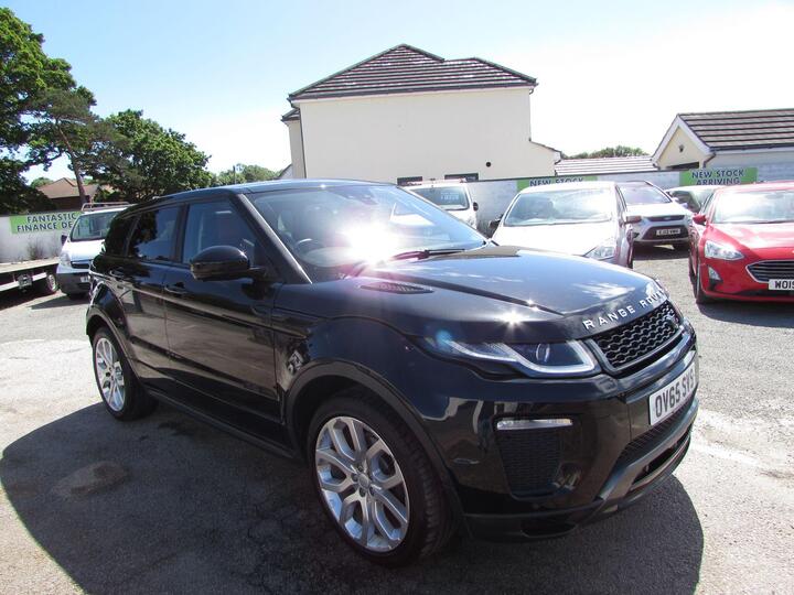 Land Rover Range Rover Evoque 2.0 TD4 HSE Dynamic Lux Auto 4WD Euro 6 (s/s) 5dr Land Rover Range Rover Evoque 2.0 TD4 HSE Dynamic Lux Auto 4WD Euro 6 (s/s) 5dr