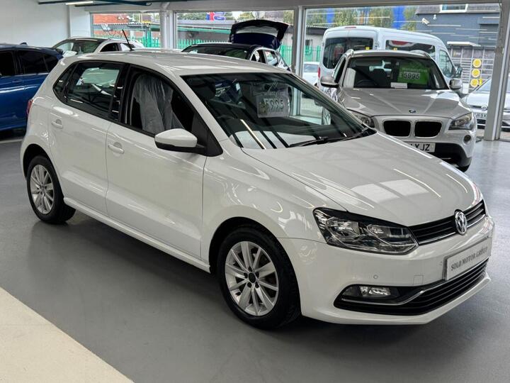 Volkswagen POLO 1.2 TSI BlueMotion Tech SE Euro 6 (s/s) 5dr