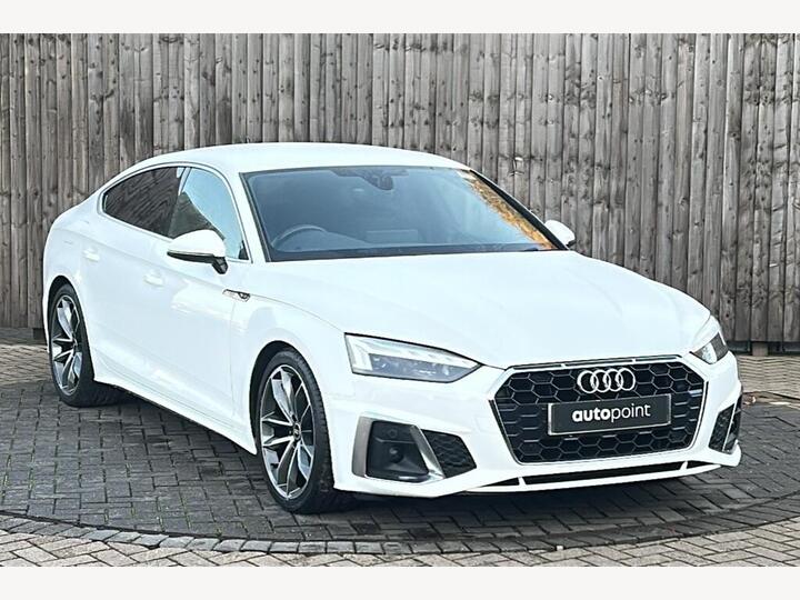 Audi A5 2.0 TDI 35 S Line Sportback S Tronic Euro 6 (s/s) 5dr