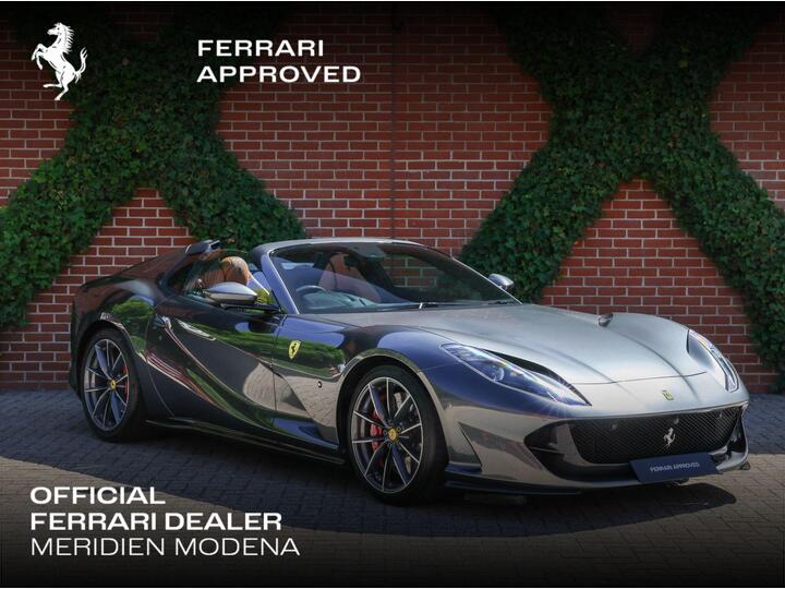 Ferrari 812 GTS 6.5 V12 Spider F1 DCT Euro 6 (s/s) 2dr