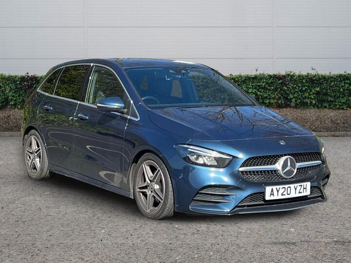 Mercedes-Benz B Class 1.3 B180 AMG Line (Premium 2) 7G-DCT Euro 6 (s/s) 5dr