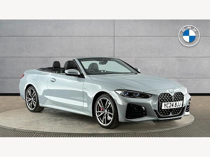 BMW 4 Series 3.0 M440i MHT Auto XDrive Euro 6 (s/s) 2dr