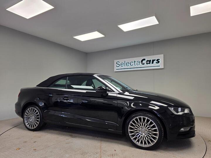Audi A3 CABRIOLET 1.8 TFSI Sport S Tronic Quattro Euro 6 (s/s) 2dr Audi A3 CABRIOLET 1.8 TFSI Sport S Tronic Quattro Euro 6 (s/s) 2dr