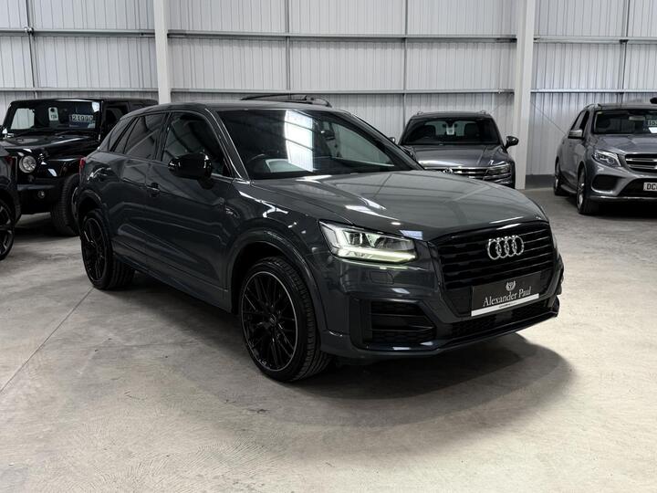 Audi Q2 1.5 TFSI CoD 35 Black Edition S Tronic Euro 6 (s/s) 5dr