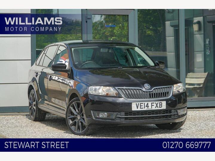 Skoda RAPID SPACEBACK 1.2 TSI Black Edition Euro 5 5dr