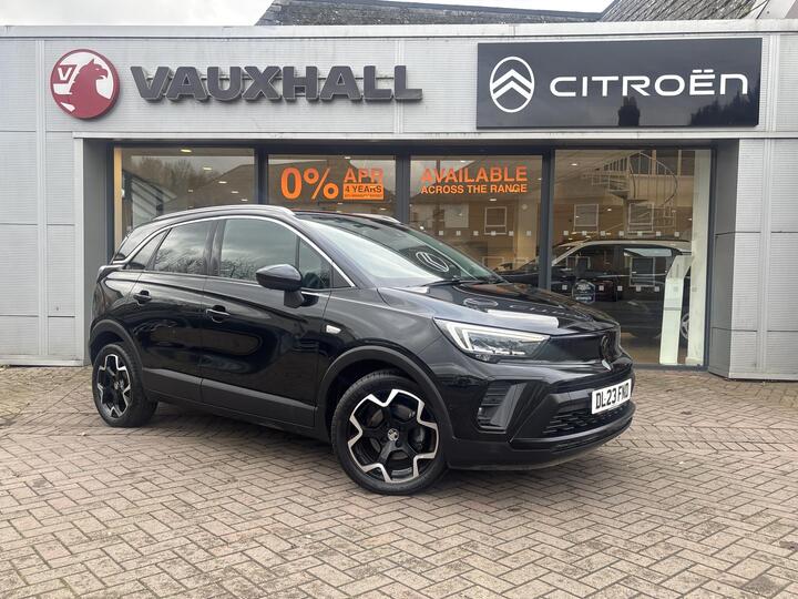 Vauxhall CROSSLAND 1.2 Turbo Ultimate Euro 6 (s/s) 5dr