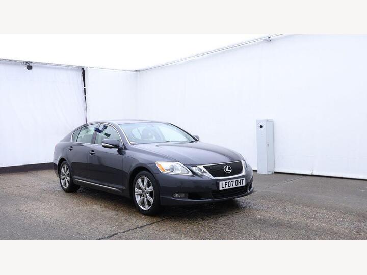 Lexus GS 3.0 300 Saloon 4dr Petrol Auto (226 G/km, 245 Bhp)