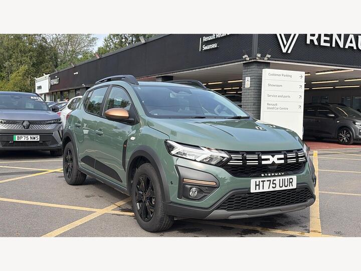 Dacia Sandero Stepway 1.0 TCe EXTREME CVT Euro 6 (s/s) 5dr
