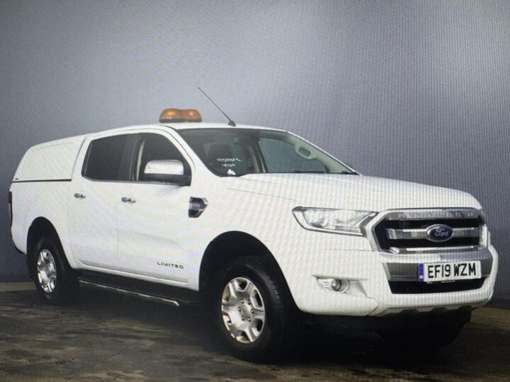 Ford RANGER 2.2 TDCi Limited 1 Auto 4WD Euro 5 4dr