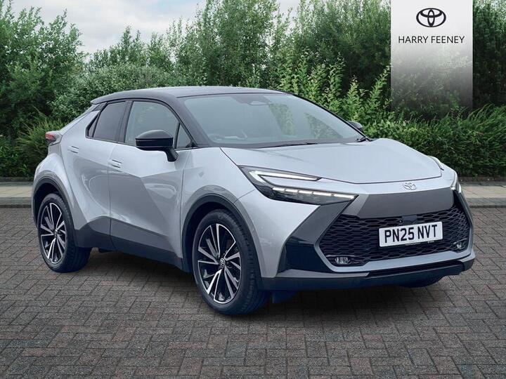 Toyota C-HR 1.8 VVT-h Excel CVT Euro 6 (s/s) 5dr