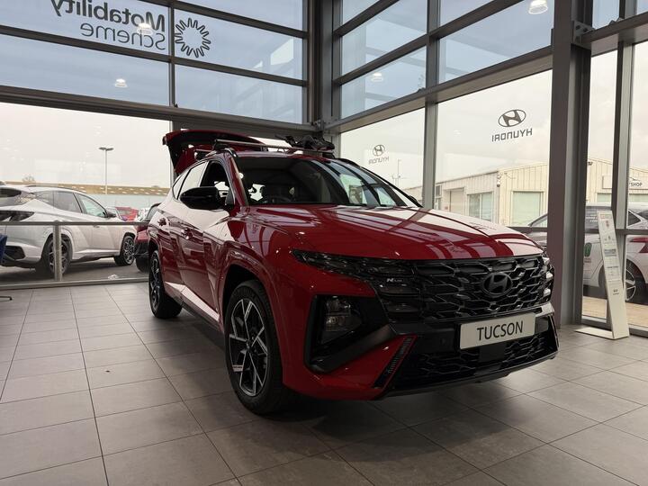 Hyundai TUCSON 1.6T N Line Auto Euro 6 (s/s) 5dr