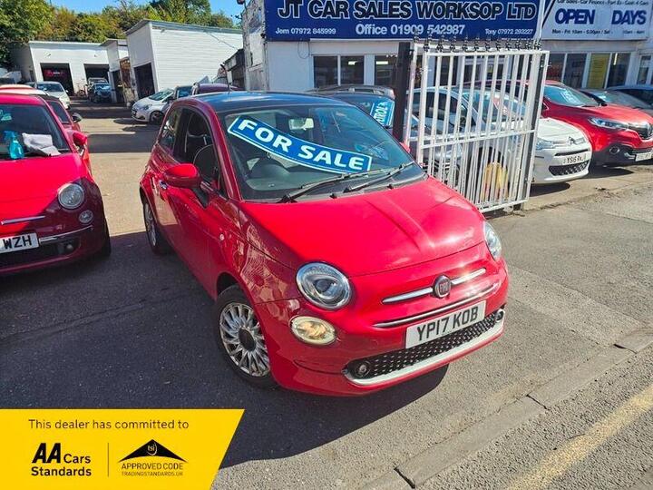 Fiat 500 1.2 Lounge Euro 6 (s/s) 3dr