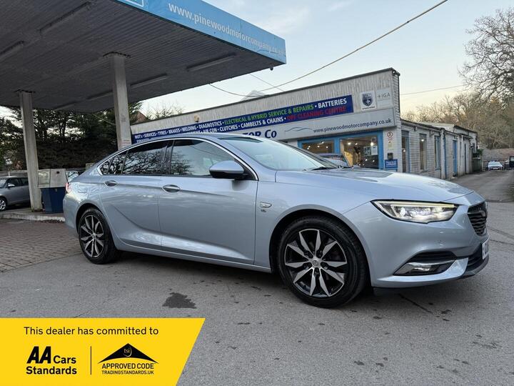 Vauxhall Insignia 1.5i Turbo Elite Nav Grand Sport Euro 6 (s/s) 5dr Vauxhall Insignia 1.5i Turbo Elite Nav Grand Sport Euro 6 (s/s) 5dr