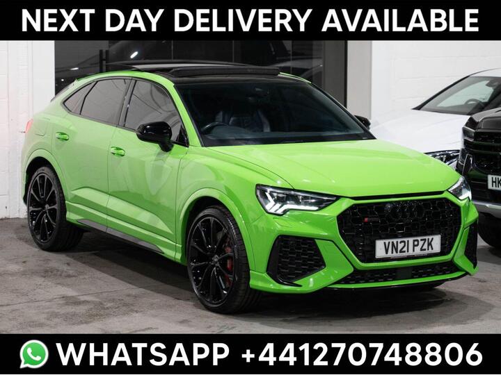 Audi RS Q3 2.5 TFSI Audi Sport Edition Sportback S Tronic Quattro Euro 6 (s/s) 5dr