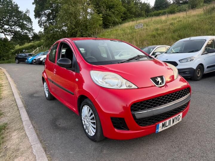 Peugeot 107 1.0 12V Urban Euro 5 5dr