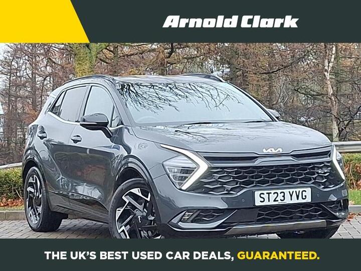 Kia Sportage 1.6 T-GDi 13.8kWh GT-Line S Auto AWD Euro 6 (s/s) 5dr