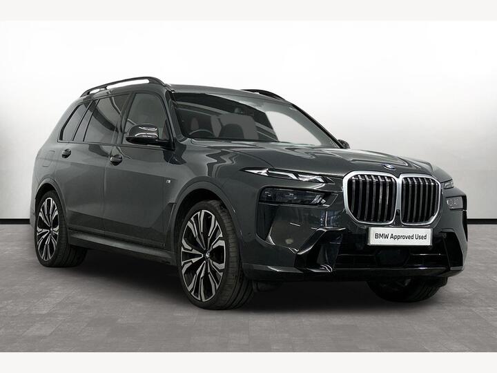 BMW X7 3.0 40d MHT M Sport Auto XDrive Euro 6 (s/s) 5dr