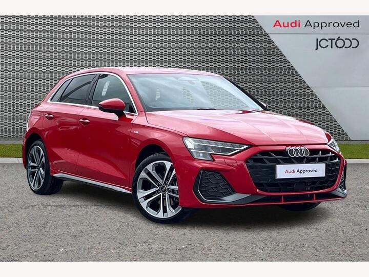 Audi A3 1.5 TFSIe S Line Sportback S Tronic Euro 6 (s/s) 5dr 17.9kWh