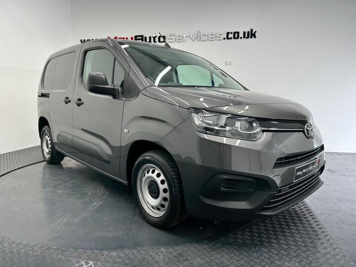 Toyota PROACE CITY 1.5 BlueHDi Active Short Panel Van 5dr Diesel Manual SWB Euro 6 (s/s) (100 Bhp)
