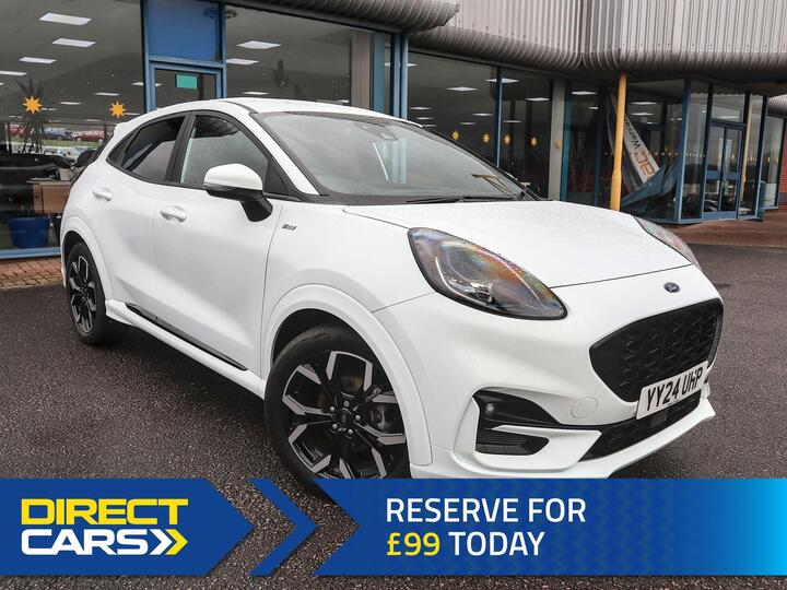 Ford Puma 1.0T EcoBoost MHEV ST-Line X DCT Euro 6 (s/s) 5dr