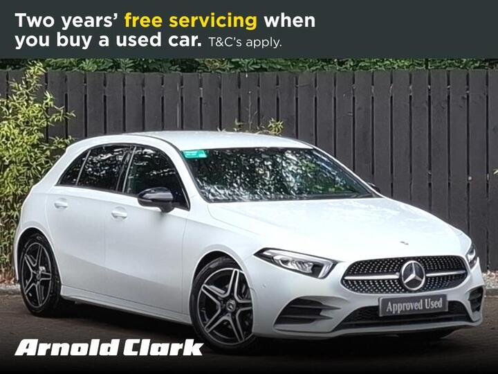 Mercedes-Benz A Class 1.3 A180 AMG Line (Executive) 7G-DCT Euro 6 (s/s) 5dr