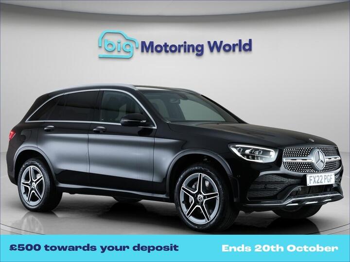 Mercedes-Benz GLC 2.0 GLC300e 13.5kWh AMG Line G-Tronic+ 4MATIC Euro 6 (s/s) 5dr