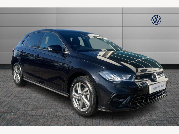 Volkswagen Polo 1.0 TSI R-Line DSG Euro 6 (s/s) 5dr