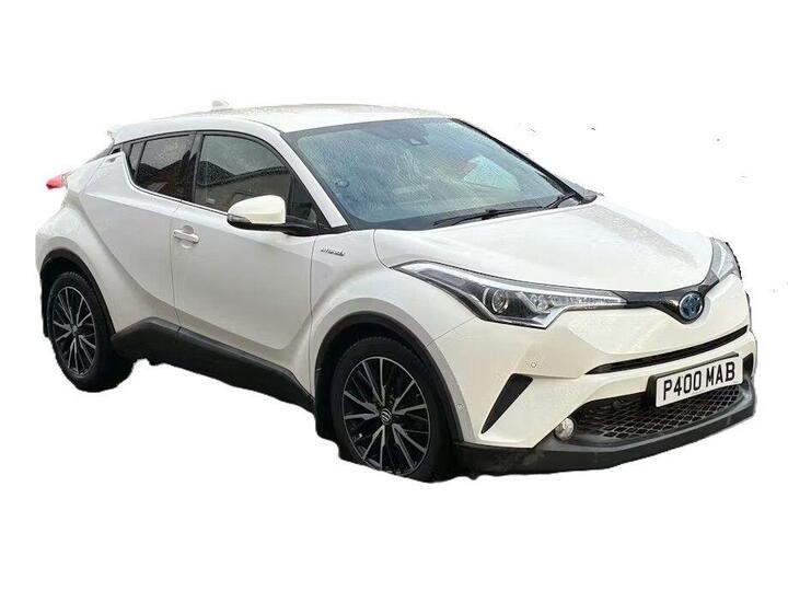 Toyota C-HR 1.8 VVT-h Excel CVT Euro 6 (s/s) 5dr Toyota C-HR 1.8 VVT-h Excel CVT Euro 6 (s/s) 5dr