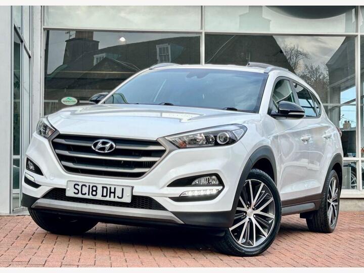 Hyundai TUCSON 1.7 CRDi Blue Drive GO! SE Euro 6 (s/s) 5dr