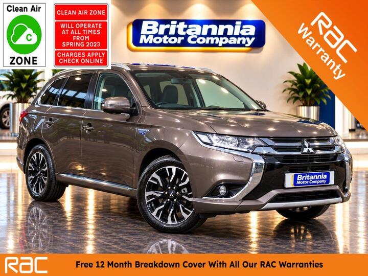 Mitsubishi OUTLANDER 2.0h 12kWh 4h CVT 4WD Euro 6 (s/s) 5dr