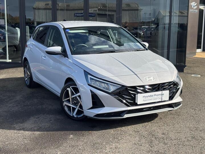Hyundai I20 1.0 T-GDi Tech Line Euro 6 (s/s) 5dr