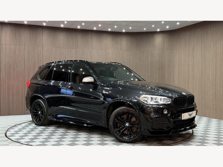 BMW X5 3.0 M50d Auto XDrive Euro 6 (s/s) 5dr