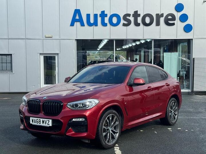 BMW X4 2.0 20d M Sport Auto XDrive Euro 6 (s/s) 5dr