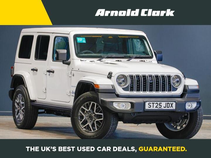 Jeep Wrangler 2.0 GME Sahara Auto 4WD Euro 6 (s/s) 4dr Jeep Wrangler 2.0 GME Sahara Auto 4WD Euro 6 (s/s) 4dr