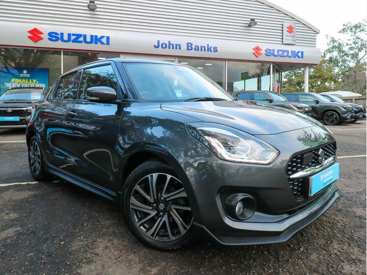 Suzuki Swift 1.2 Dualjet MHEV SZ5 CVT Euro 6 (s/s) 5dr