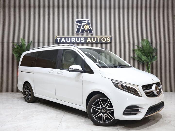 Mercedes-Benz V Class 2.0 V220d AMG Line G-Tronic+ Euro 6 (s/s) 5dr LWB