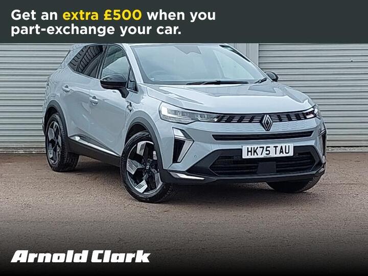 Renault Symbioz 1.3 TCe MHEV Techno Euro 6 (s/s) 5dr