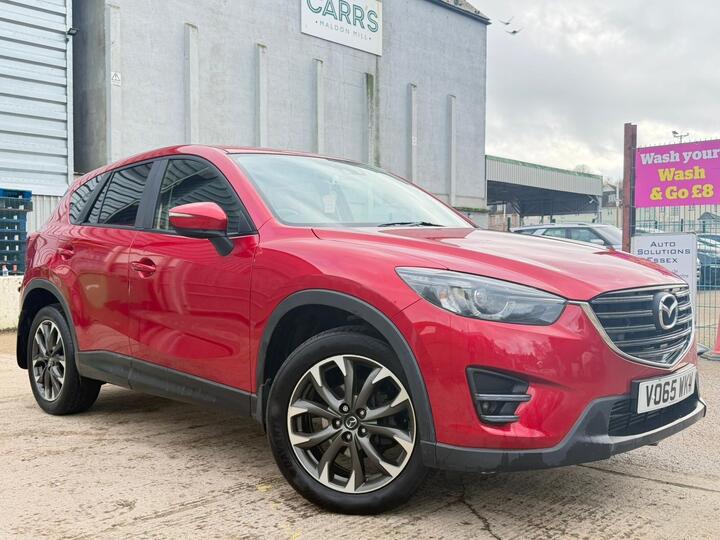 Mazda CX-5 2.2 SKYACTIV-D Sport Nav Auto 4WD Euro 6 (s/s) 5dr