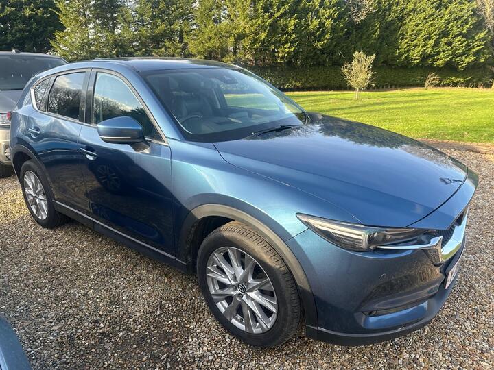 Mazda CX-5 2.2 SKYACTIV-D Sport Nav+ Euro 6 (s/s) 5dr