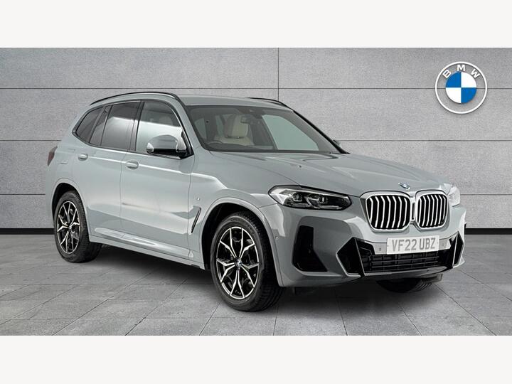 BMW X3 2.0 20d MHT M Sport Auto XDrive Euro 6 (s/s) 5dr