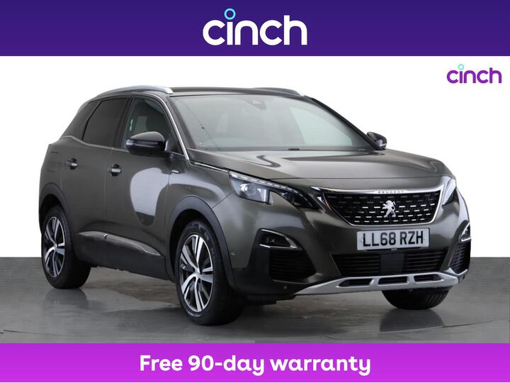 Peugeot 3008 1.5 BlueHDi GT Line EAT Euro 6 (s/s) 5dr Peugeot 3008 1.5 BlueHDi GT Line EAT Euro 6 (s/s) 5dr